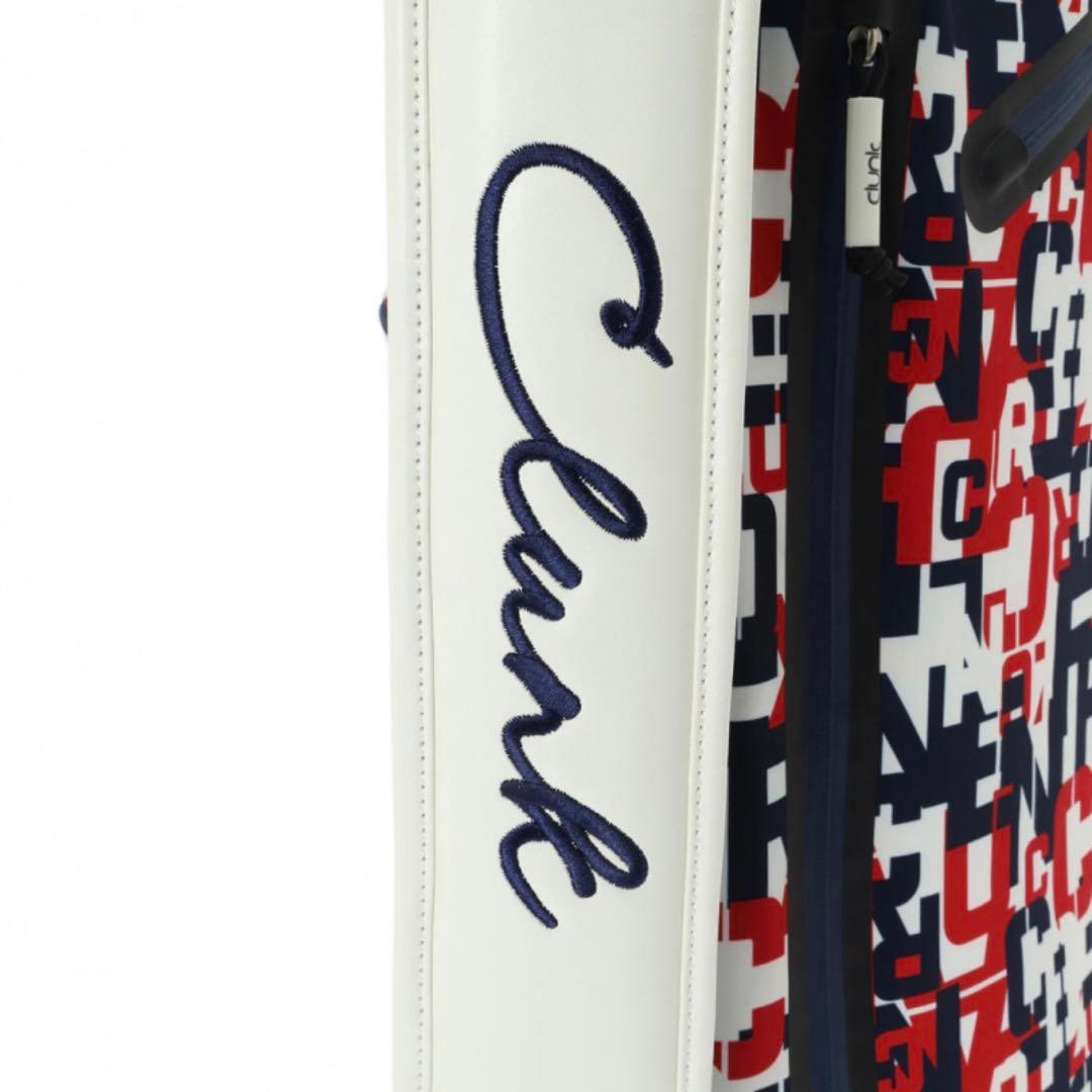 新品未使用！クランク(CLUNK)キャディバッグ 軽量 スタンド式 9型