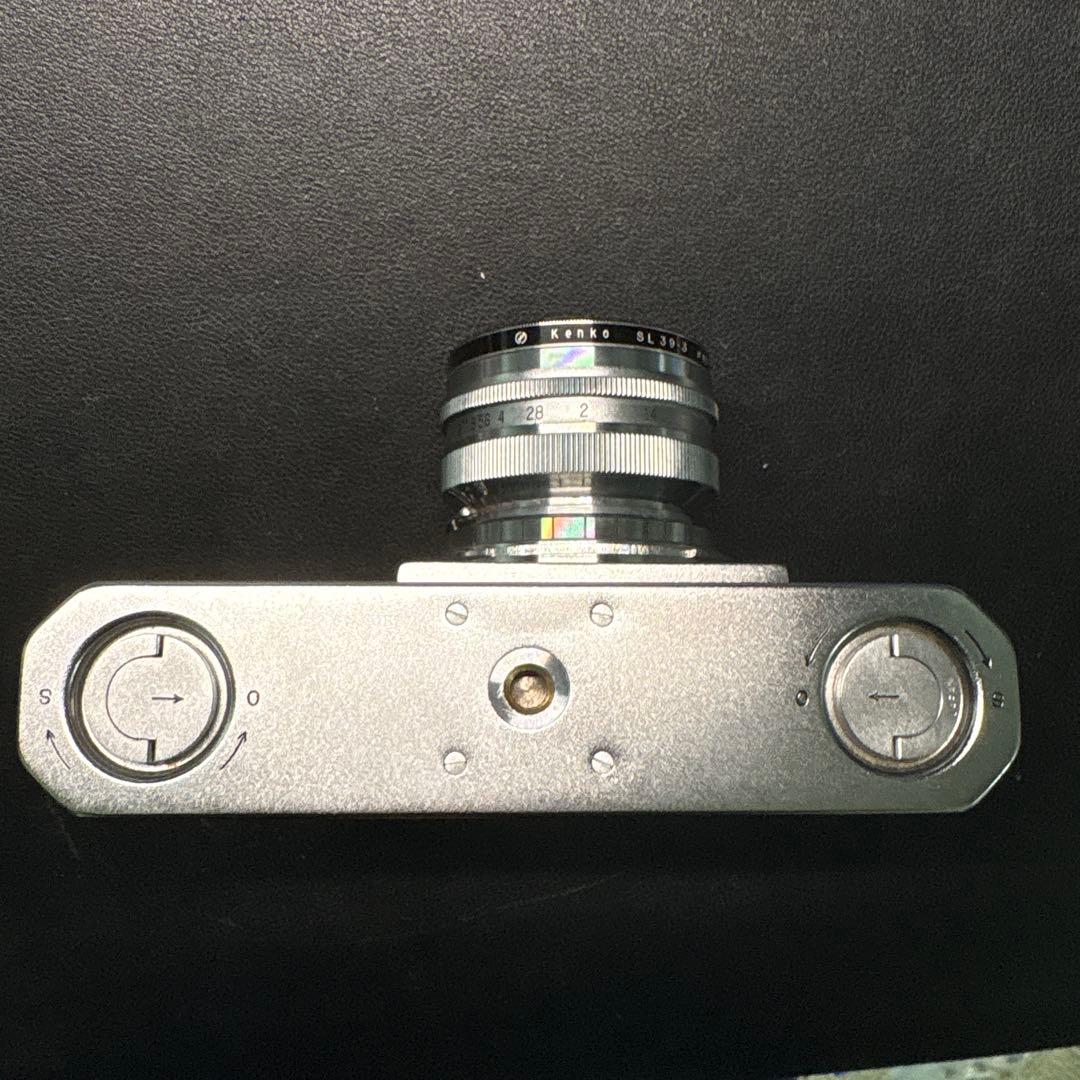 Nikon S (Nikkor 5cm f/1.4付き)