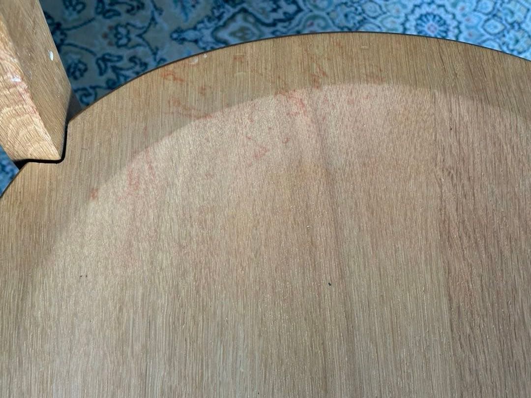 柏木工　ダイニングチェア　4脚セット　北欧　モダン　アームチェア nY