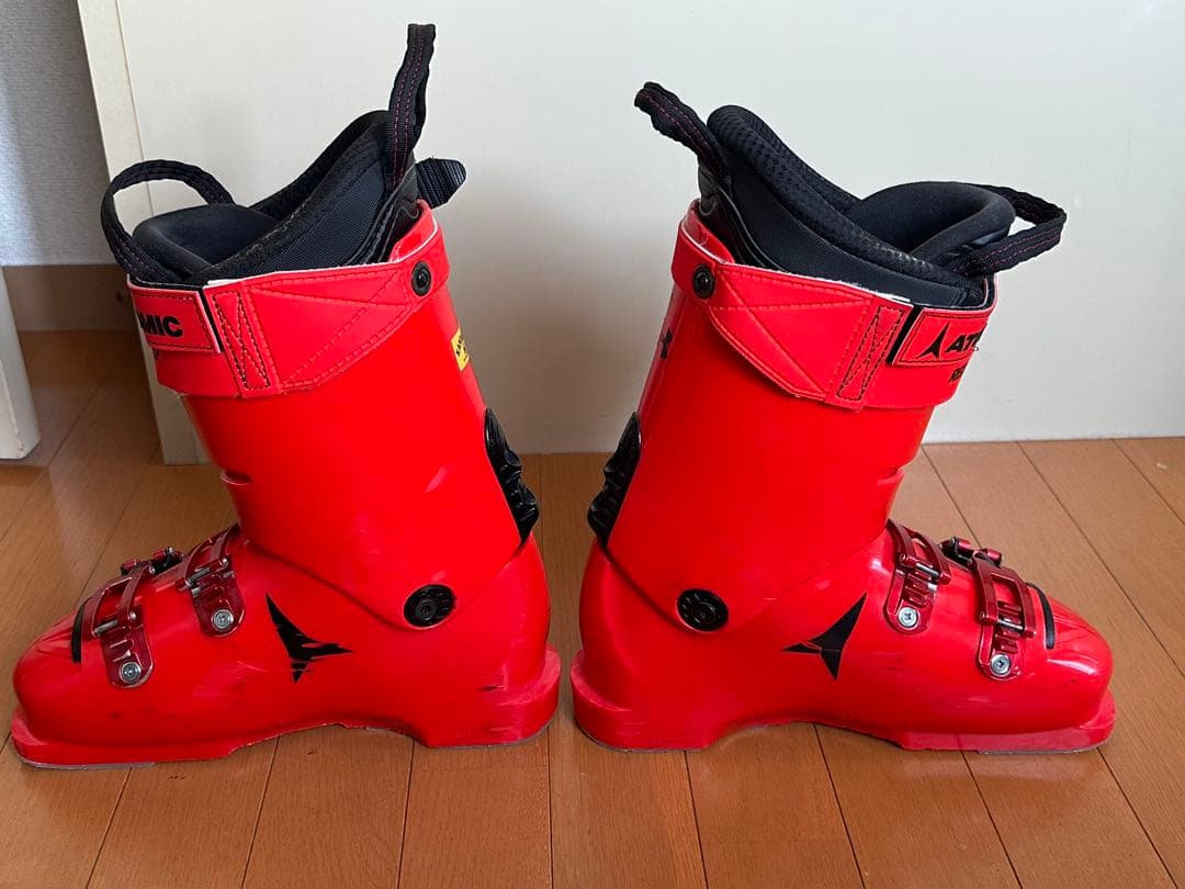 ATOMIC REDSTER STI 130 スキーブーツ レッド