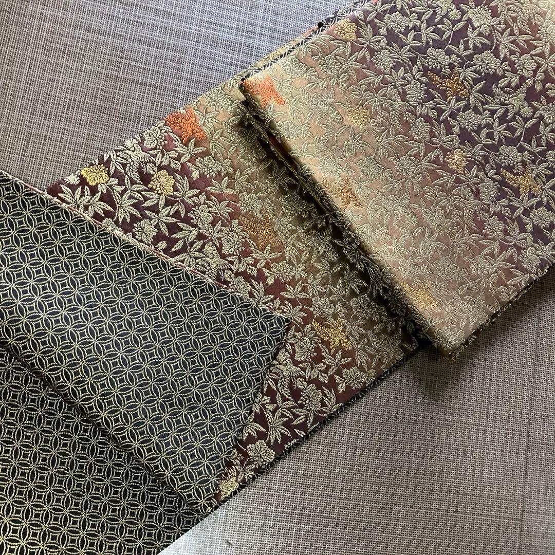 紋屋井関　御寮織　西陣袋帯　新品