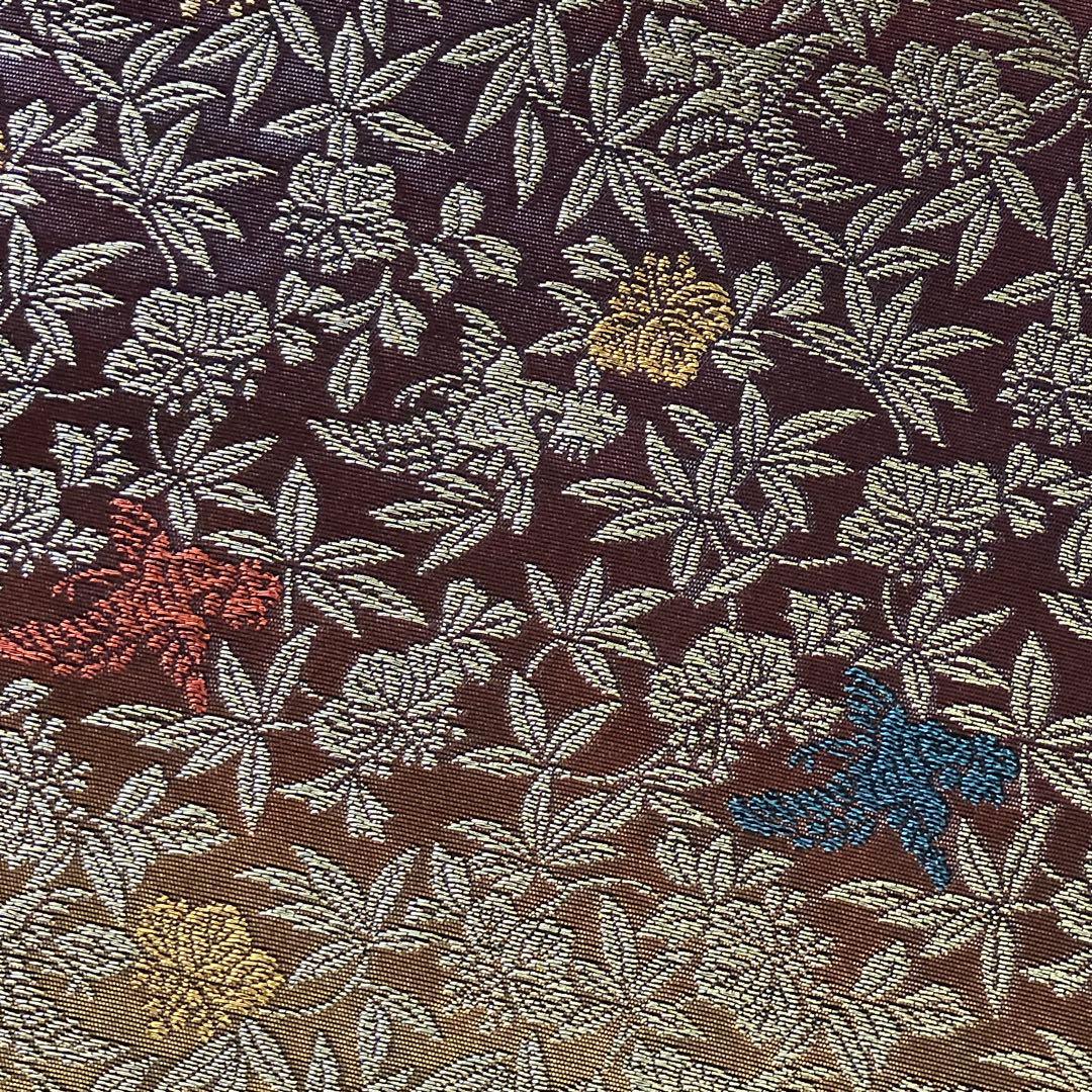 紋屋井関　御寮織　西陣袋帯　新品