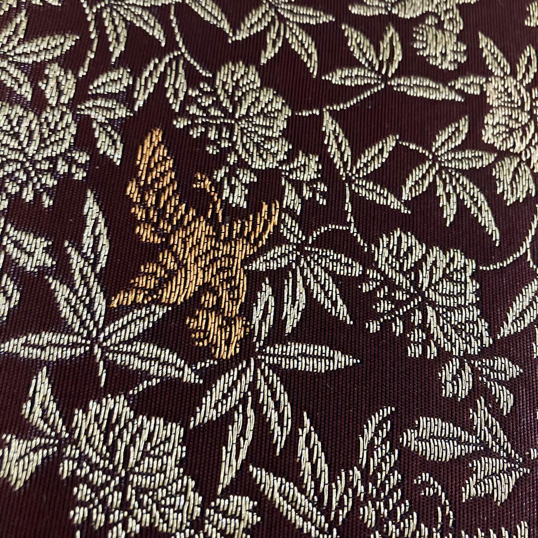 紋屋井関　御寮織　西陣袋帯　新品