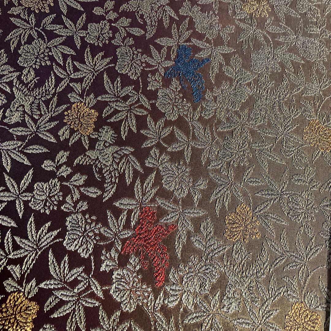 紋屋井関　御寮織　西陣袋帯　新品