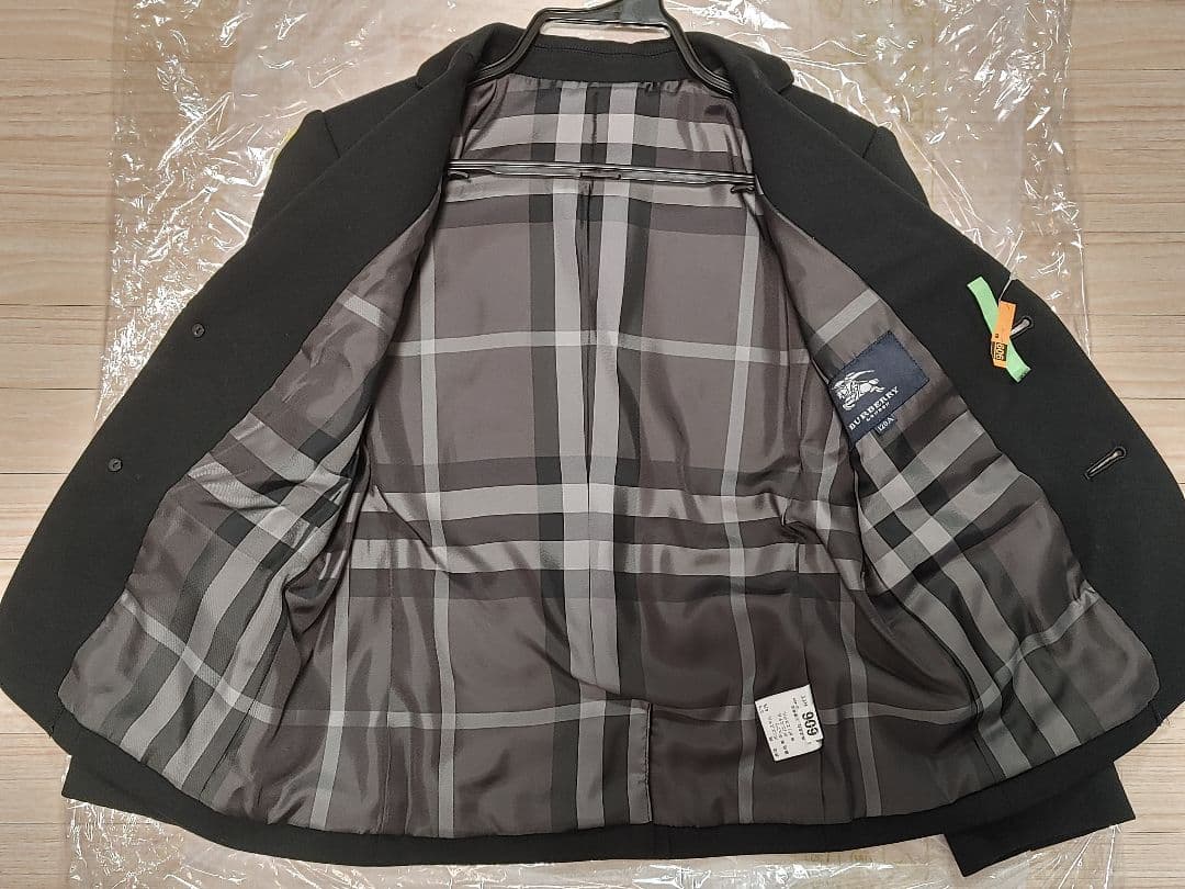 ★新品同様★ BURBERRY スーツ シャツ セット 120