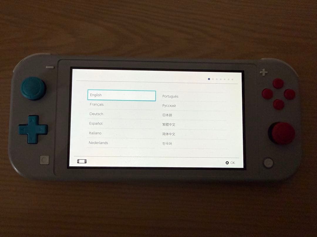 S*N様 Nintendo Switch Lite グレー 本体