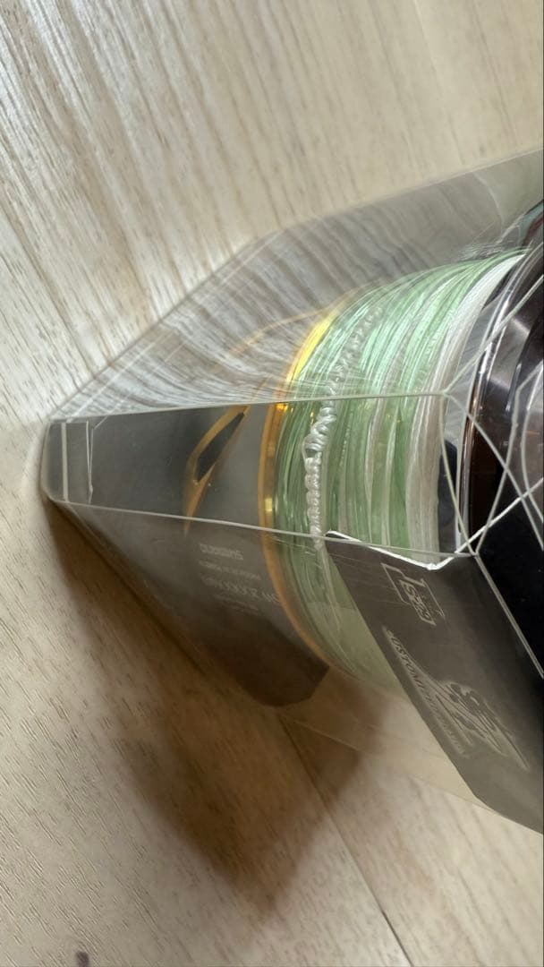 夢屋20000MAXスプール　バリバスSIX10号付き【新品未使用】