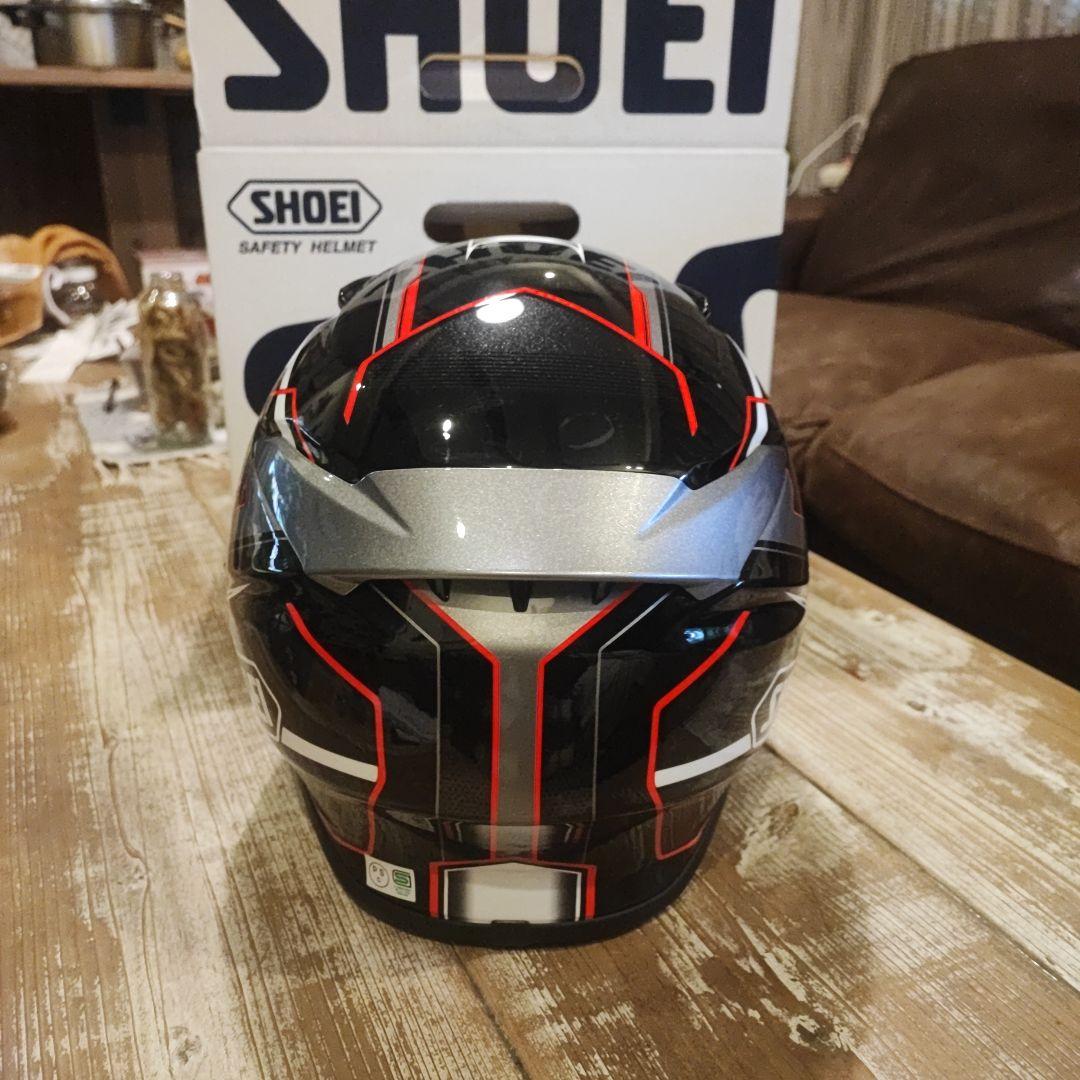 SHOEIヘルメット　Z-8　PROLOGUE　TC-5 サイズL