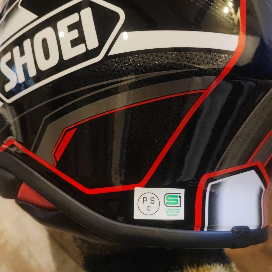 SHOEIヘルメット　Z-8　PROLOGUE　TC-5 サイズL