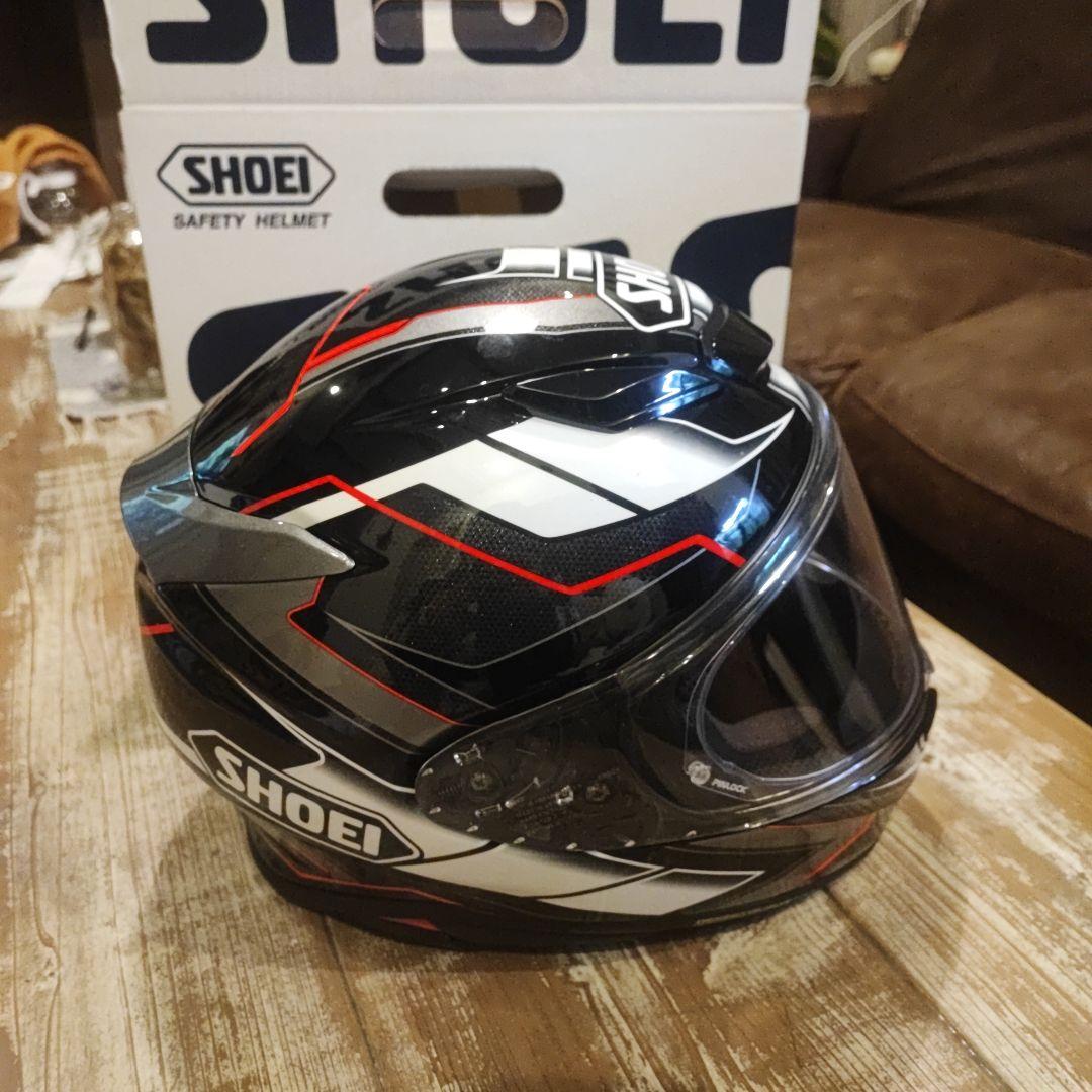 SHOEIヘルメット　Z-8　PROLOGUE　TC-5 サイズL