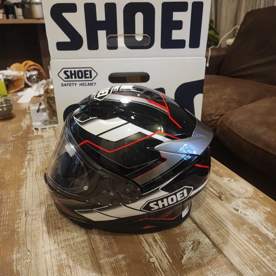 SHOEIヘルメット　Z-8　PROLOGUE　TC-5 サイズL