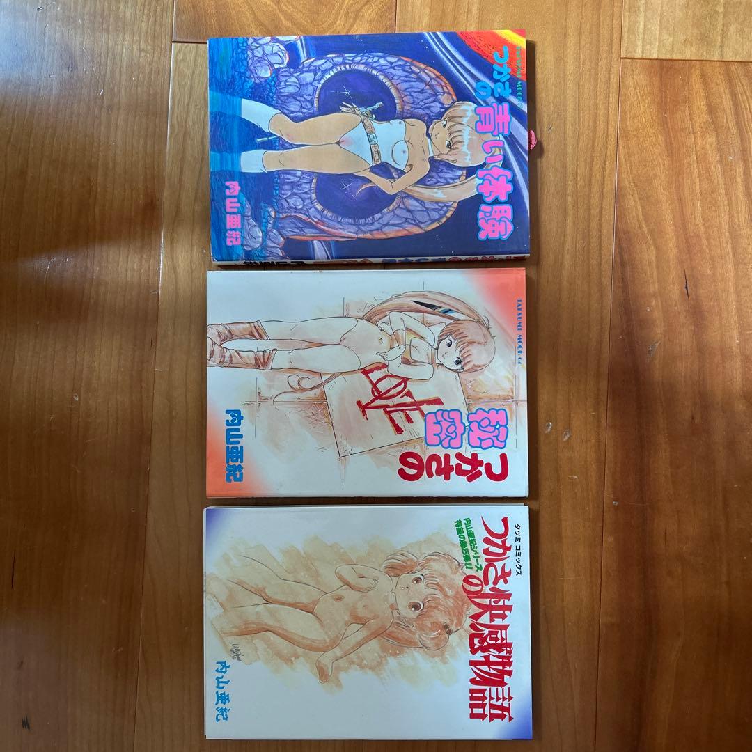 内山亜紀　つかさシリーズ　3巻セット「初版あり」