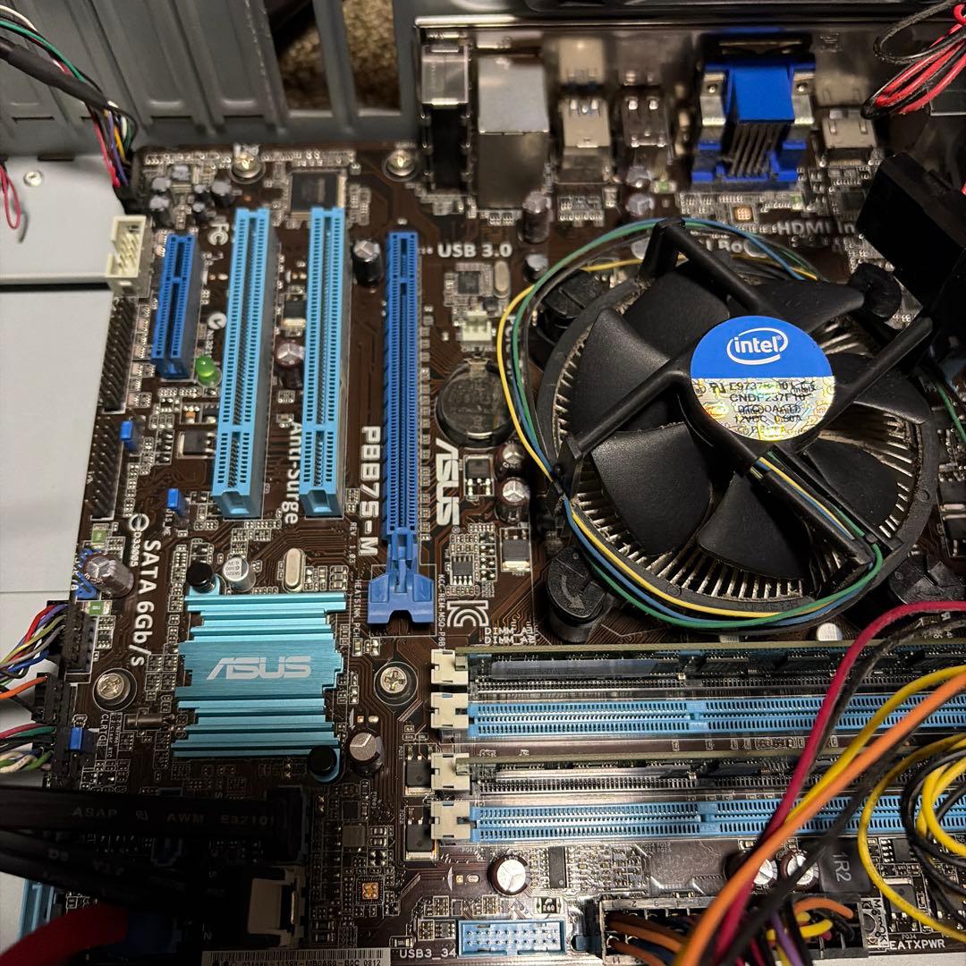 ASUS P8B75-M i5-3570 デスクトップ　16GB 2TB