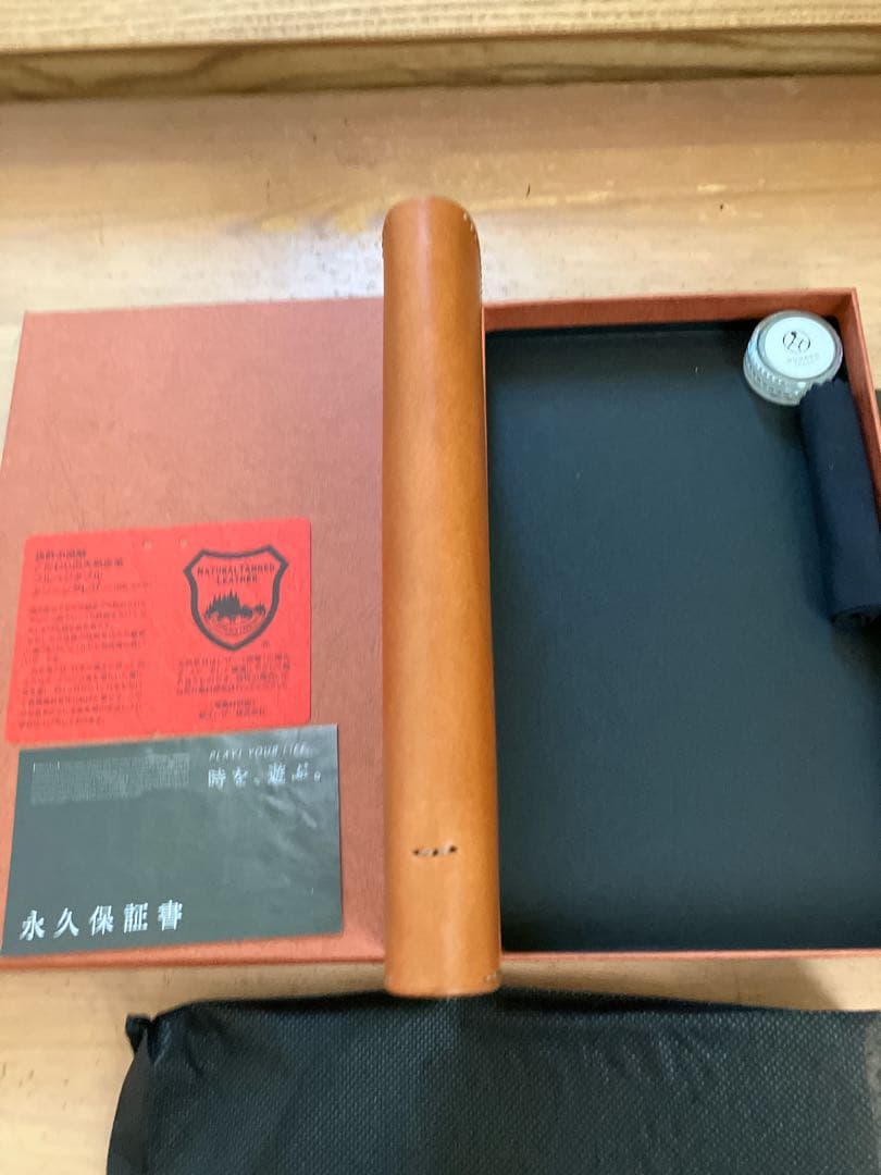 RUBATO&CO. ・ルバートアンドコー・ 栃木レザー　新品　未使用品