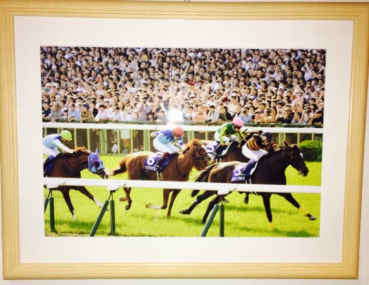 【スポーツ紙企画当選品】キタサンブラック 天皇賞春 レースパネル