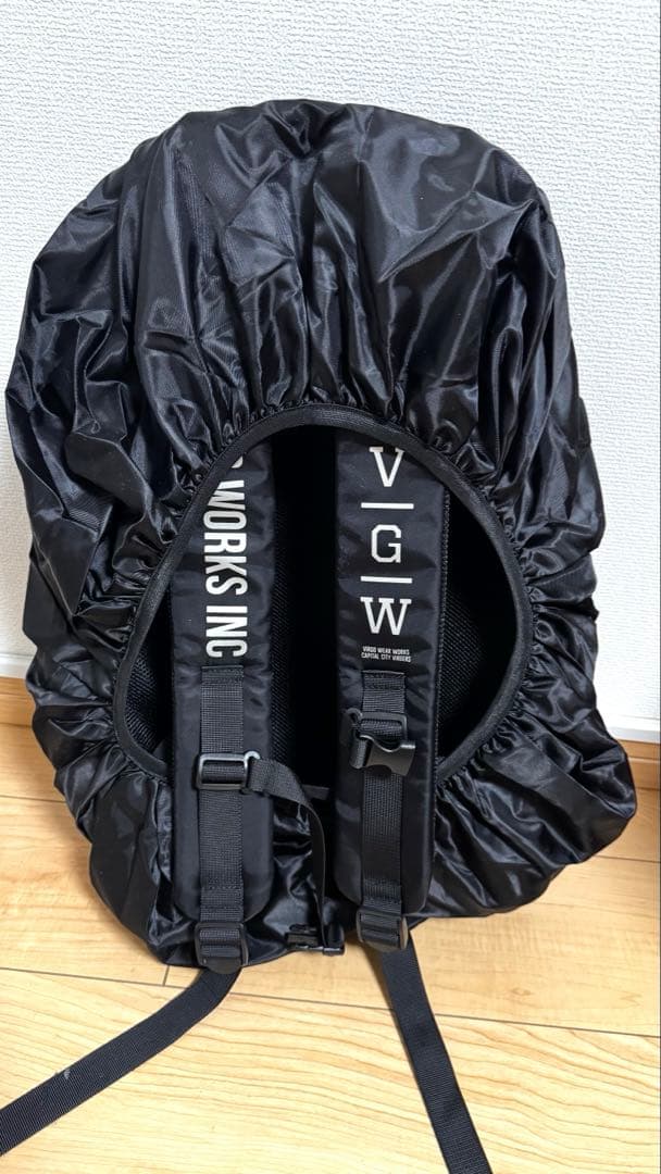 VIRGO STRIKINGS BACK PACK ヴォルゴ　バックパック