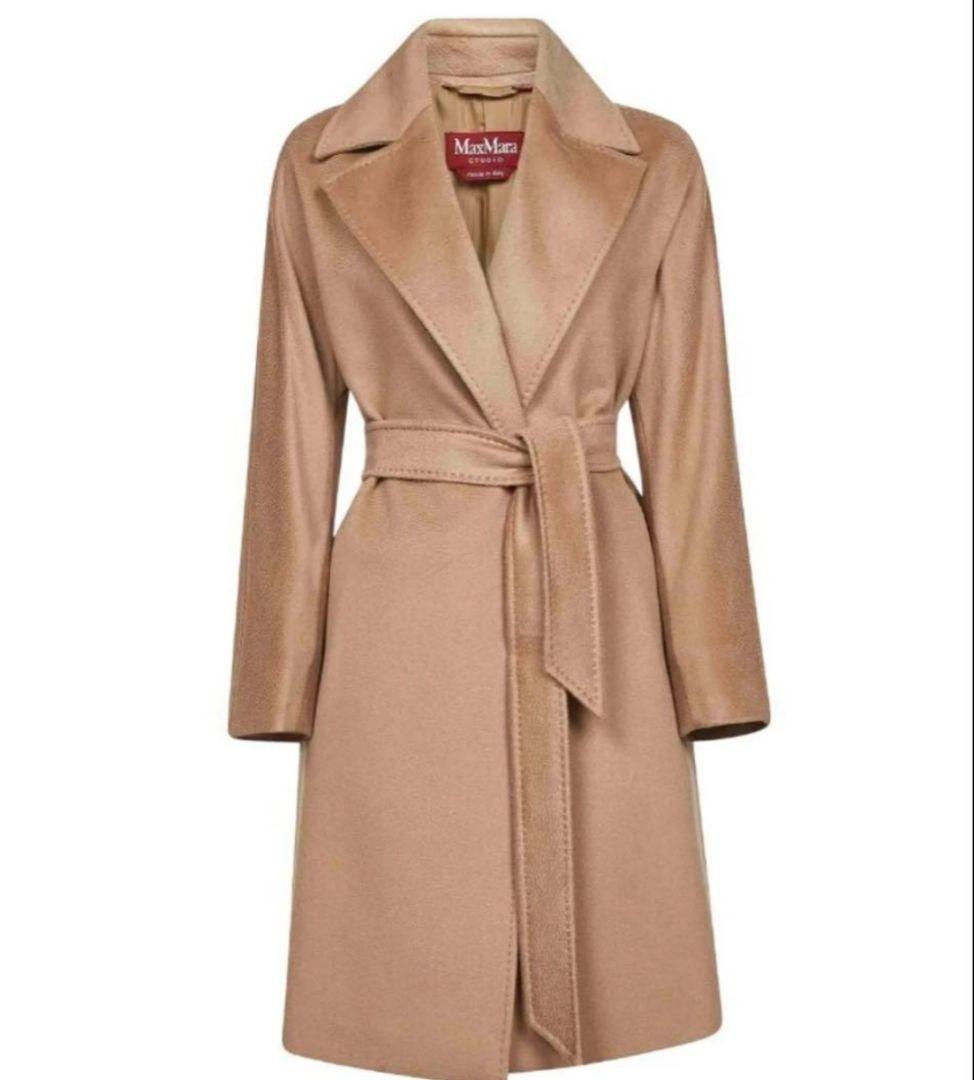 25AW 新品タグ付き　Max Mara DRAVENNA ロングコート