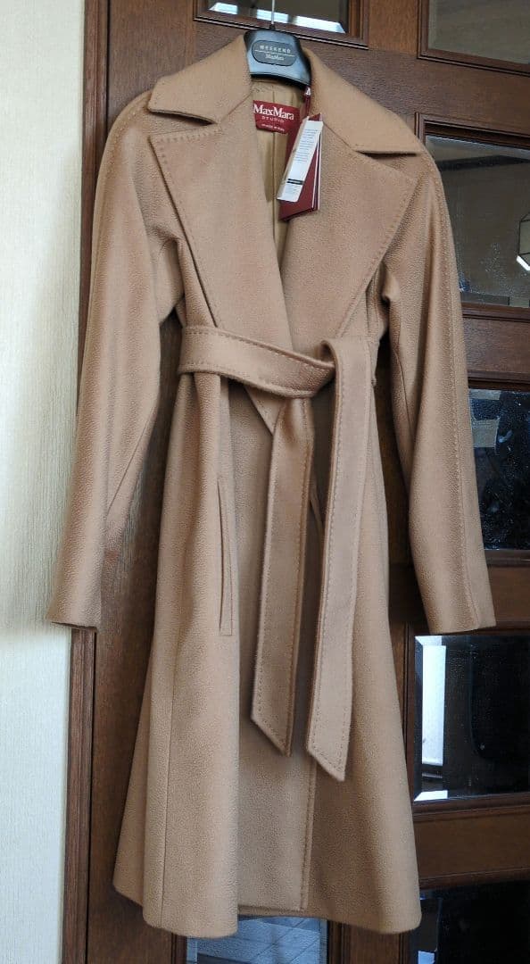 25AW 新品タグ付き　Max Mara DRAVENNA ロングコート