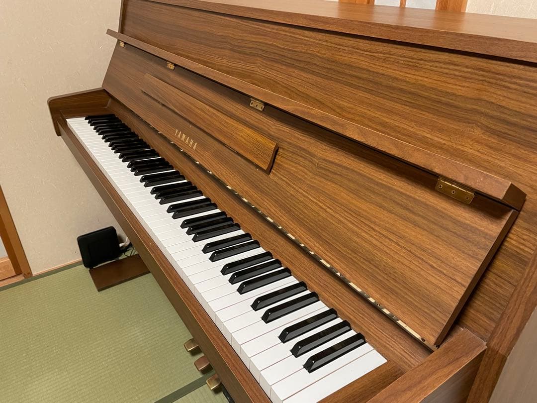 YAMAHA アップライトピアノ MC108C ブラウン