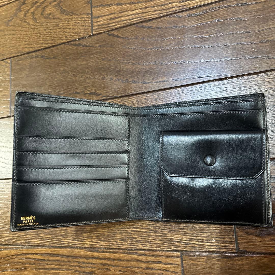 正規品　エルメス　折り財布
