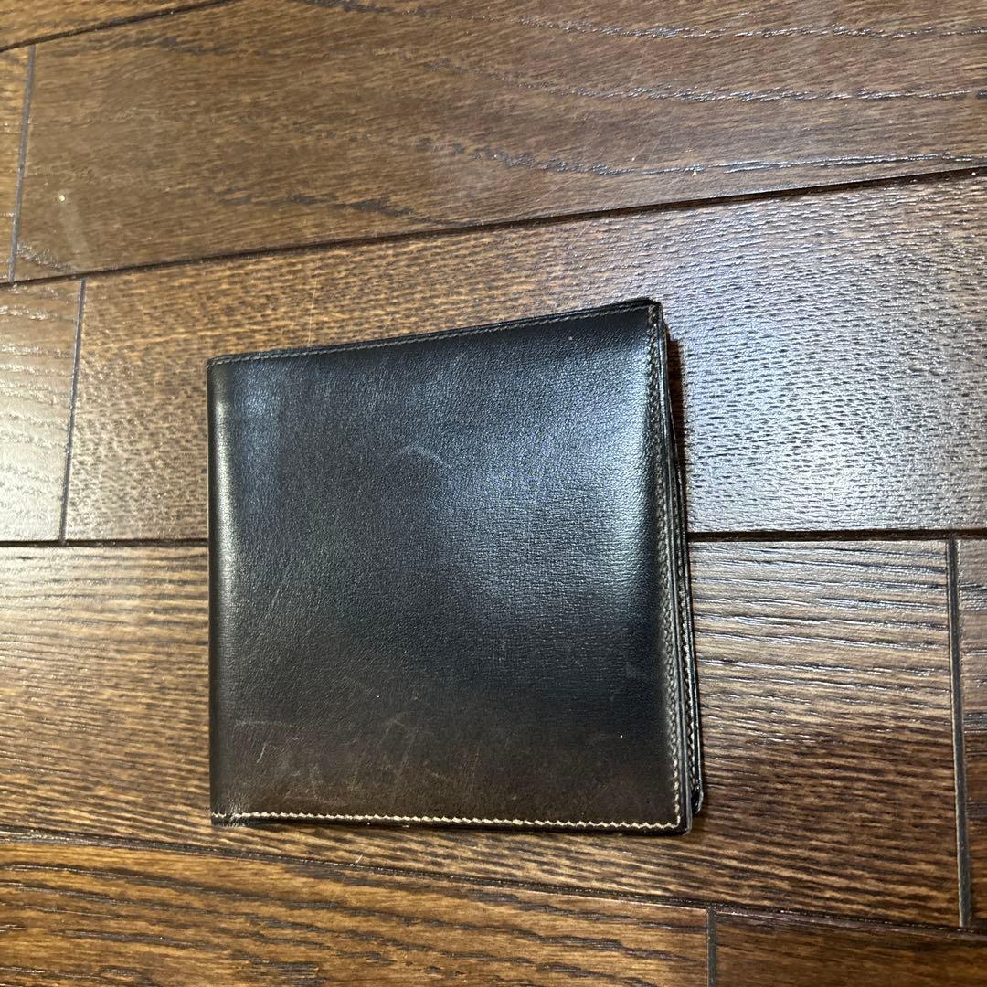 正規品　エルメス　折り財布