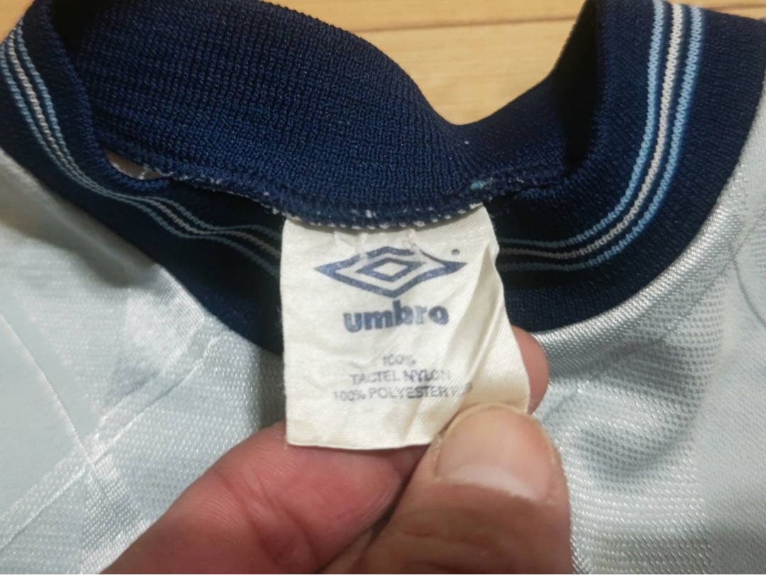 希少！90年代！イングランド代表 サードユニフォーム