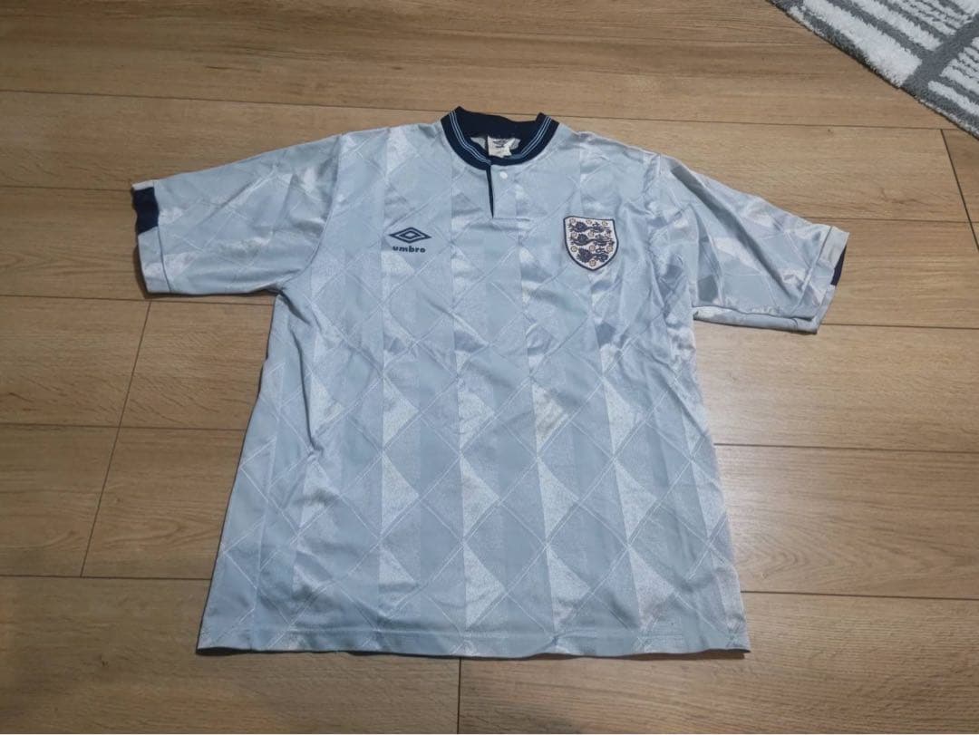 希少！90年代！イングランド代表 サードユニフォーム