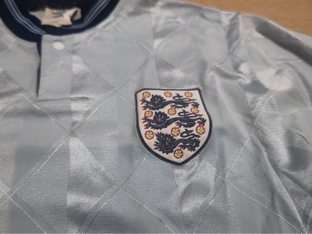 希少！90年代！イングランド代表 サードユニフォーム