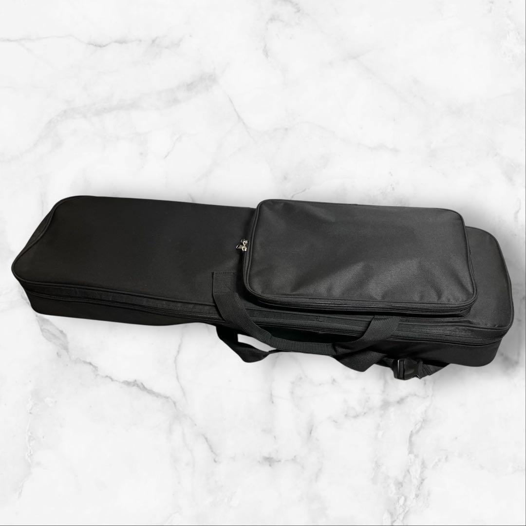 沖縄三線 ソフトケース 人口皮 入門 三線 沖縄 初心者 未使用弦付属