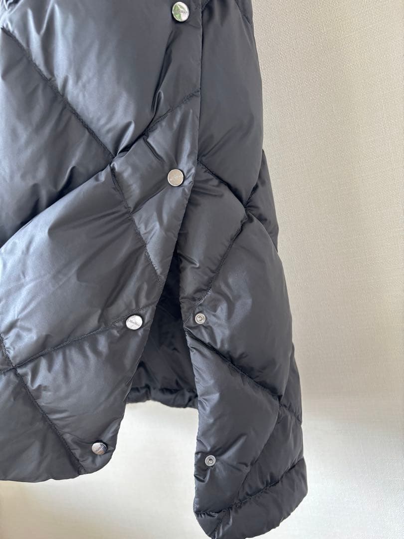 美品✳︎MaxMara THE CUBE テクニカルキルティング ロングジレ