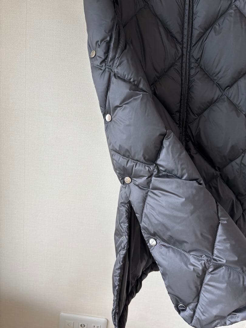 美品✳︎MaxMara THE CUBE テクニカルキルティング ロングジレ