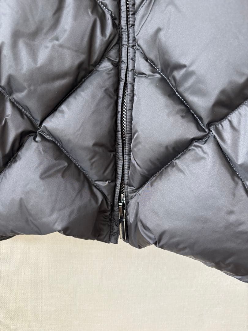 美品✳︎MaxMara THE CUBE テクニカルキルティング ロングジレ