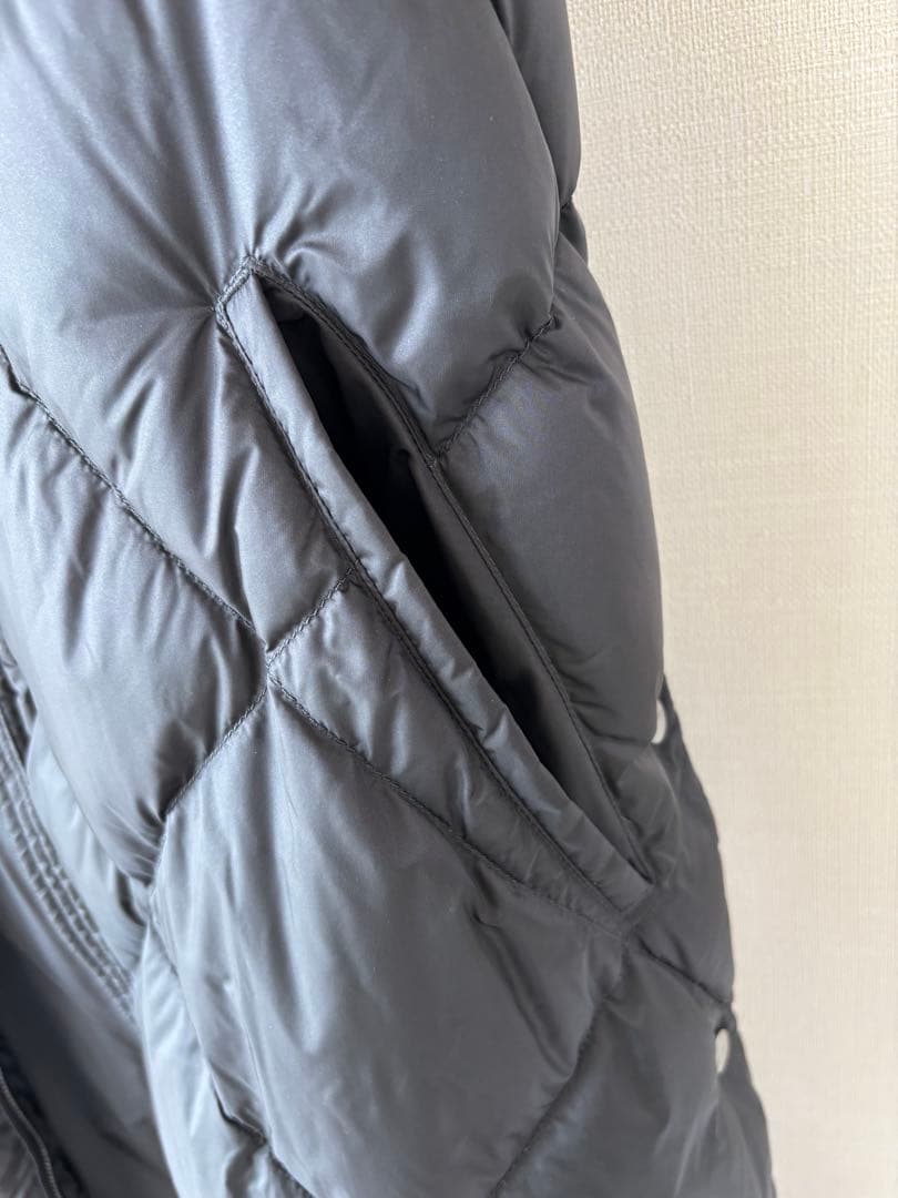 美品✳︎MaxMara THE CUBE テクニカルキルティング ロングジレ