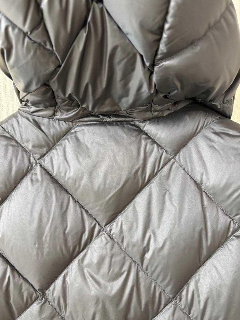 美品✳︎MaxMara THE CUBE テクニカルキルティング ロングジレ