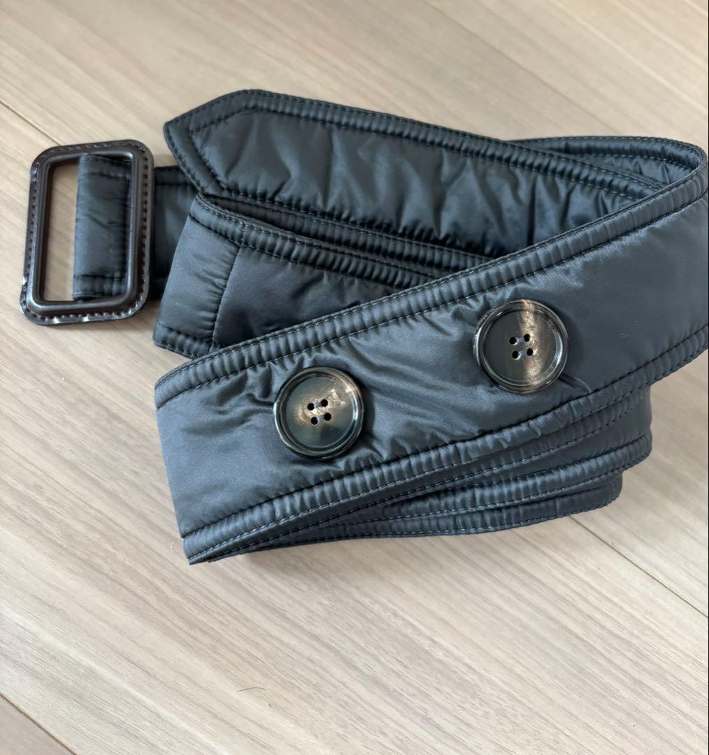 美品✳︎MaxMara THE CUBE テクニカルキルティング ロングジレ