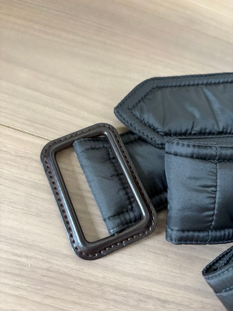 美品✳︎MaxMara THE CUBE テクニカルキルティング ロングジレ