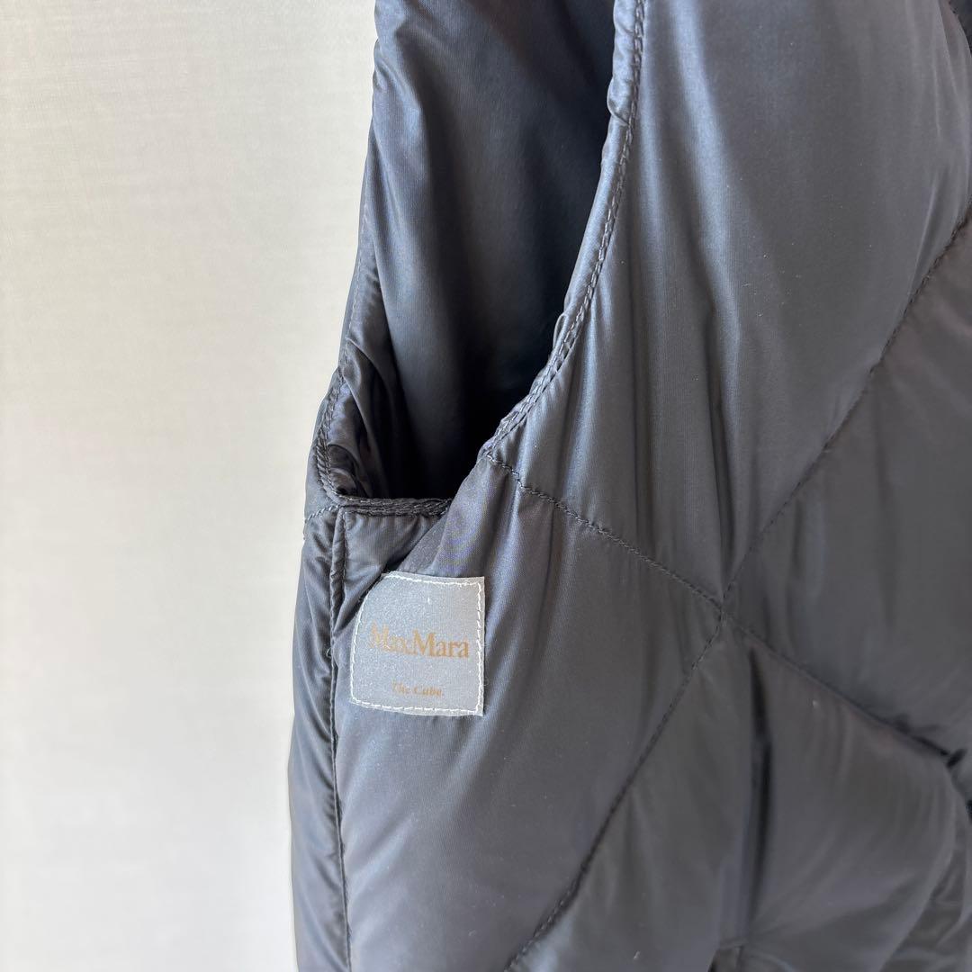 美品✳︎MaxMara THE CUBE テクニカルキルティング ロングジレ