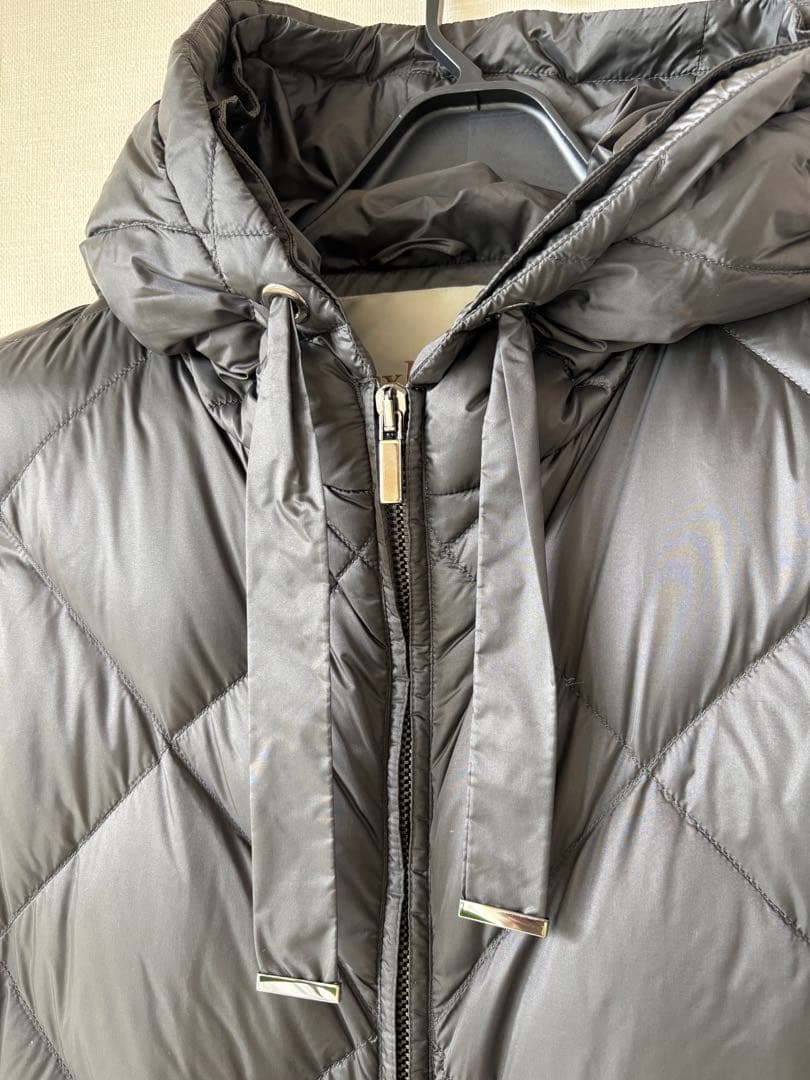 美品✳︎MaxMara THE CUBE テクニカルキルティング ロングジレ