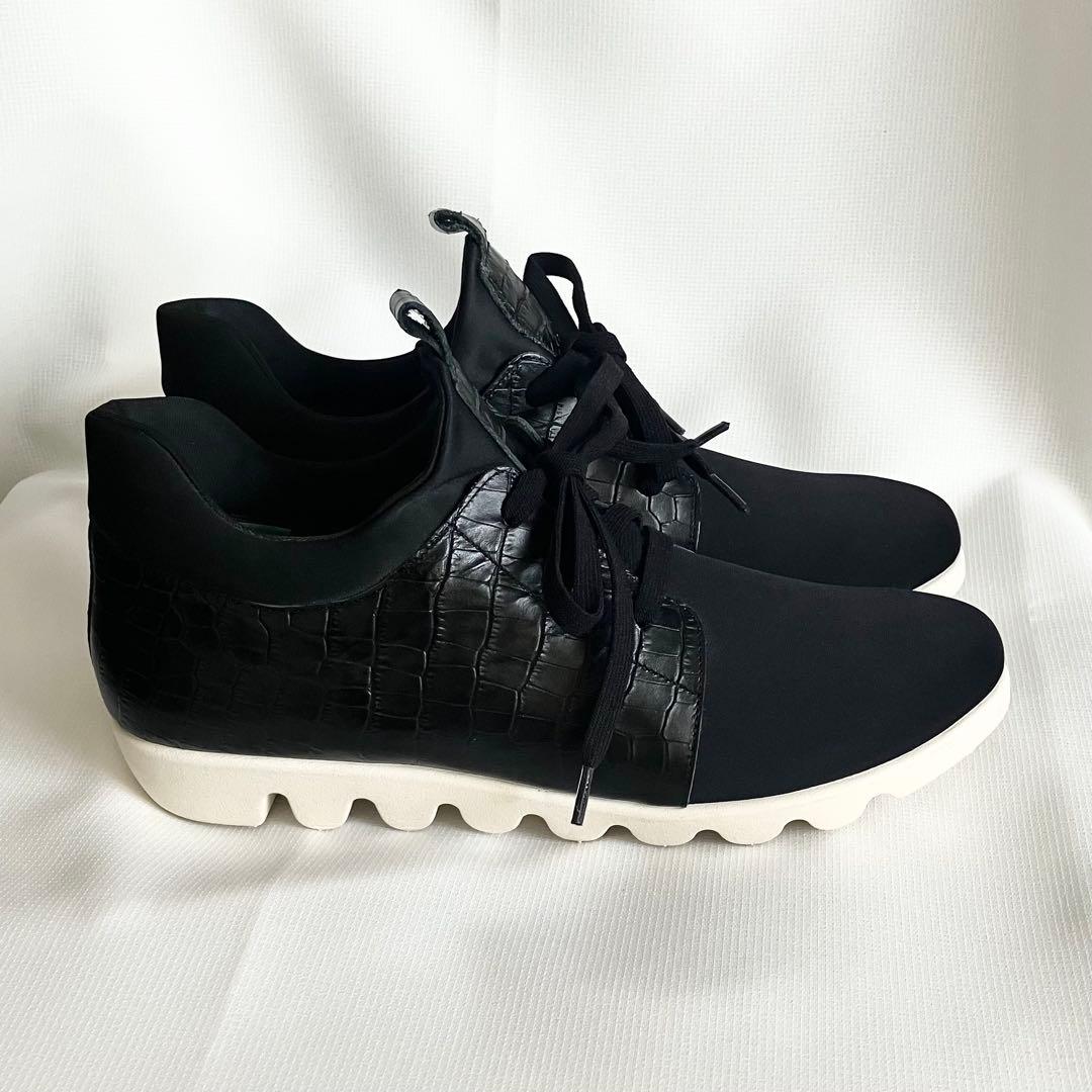 【HILLS AVENUE】ヒルズアベニュー スニーカー ブラック 厚底 美品