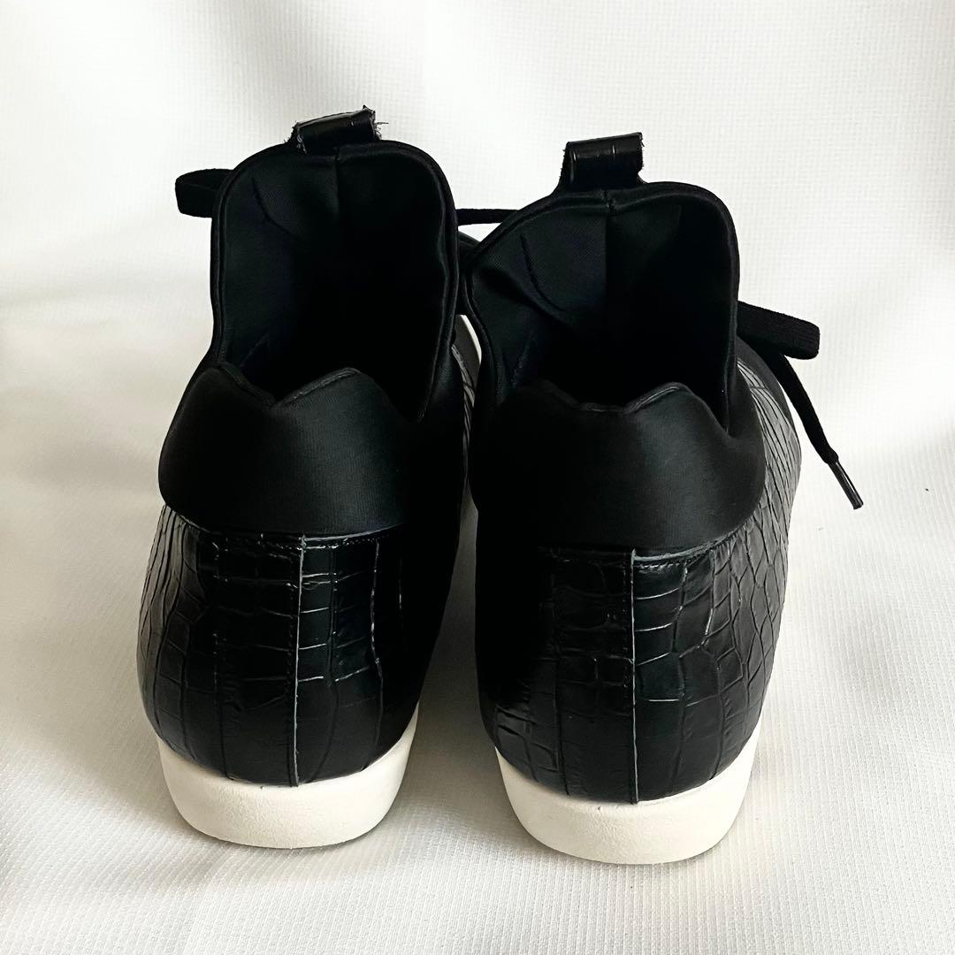 【HILLS AVENUE】ヒルズアベニュー スニーカー ブラック 厚底 美品