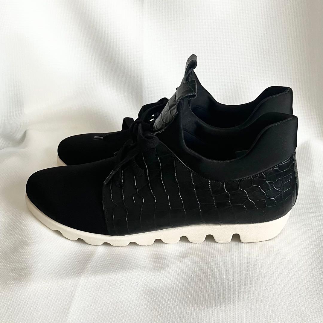 【HILLS AVENUE】ヒルズアベニュー スニーカー ブラック 厚底 美品