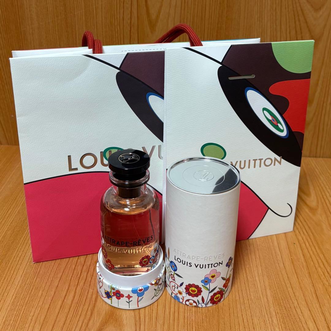 LOUIS VUITTON ヴィトン アトラップレーヴ 香水 村上隆 100ml