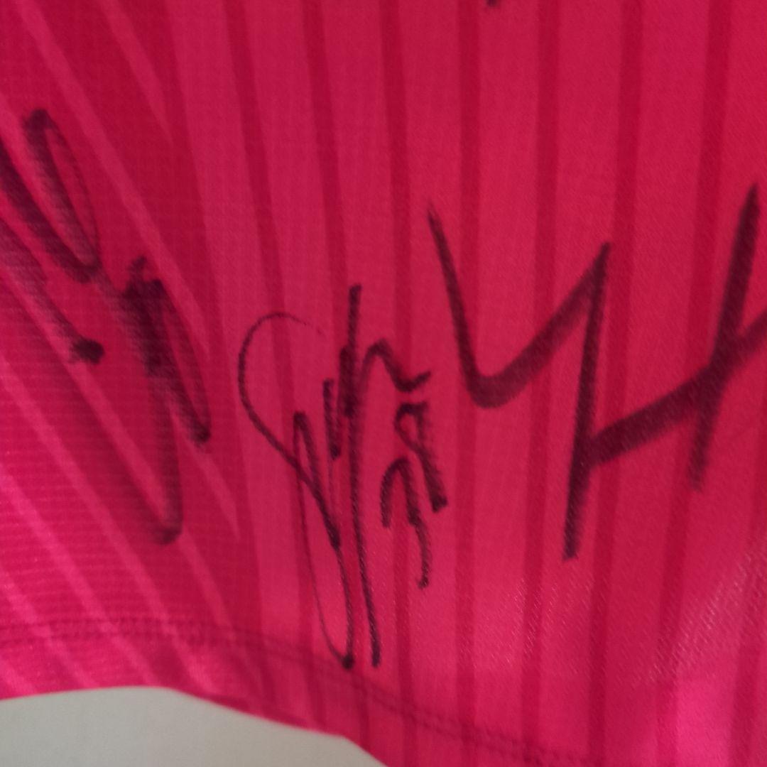 セレッソ大阪 選手サイン入り 30周年ユニフォーム