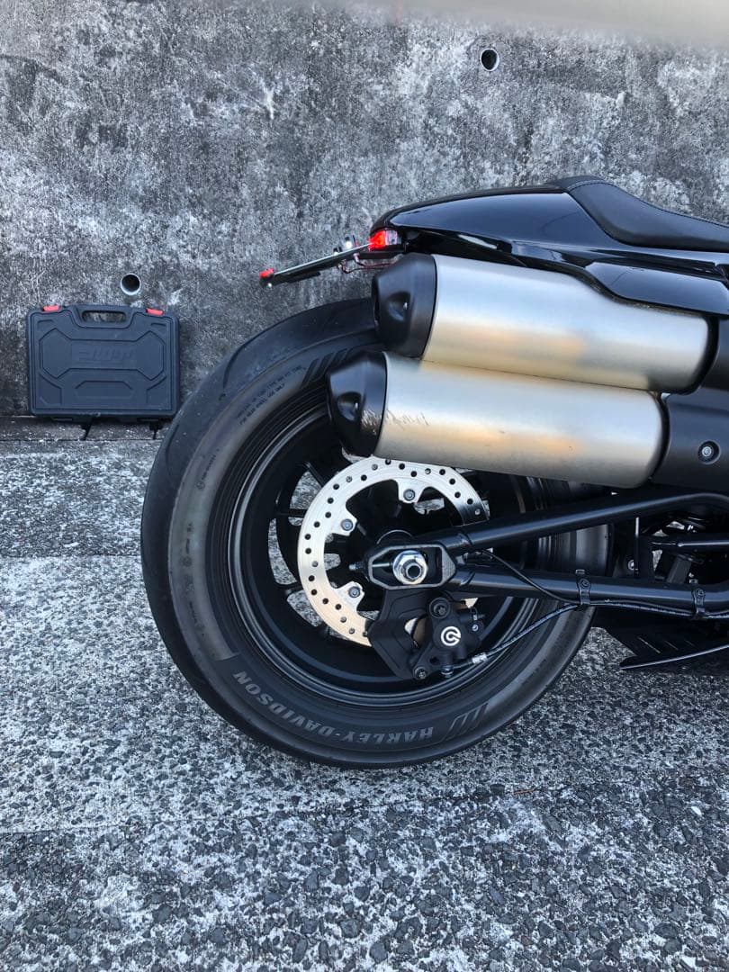 KEMIMOTO オートバイライセンスプレSportster S RH1250S