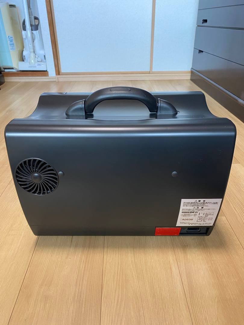 ポータブル電子レンジ　WAVEBOX W