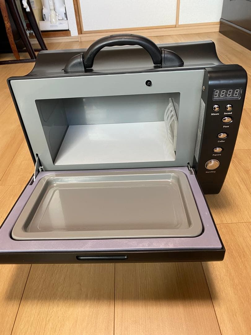 ポータブル電子レンジ　WAVEBOX W