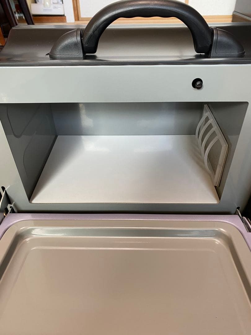 ポータブル電子レンジ　WAVEBOX W