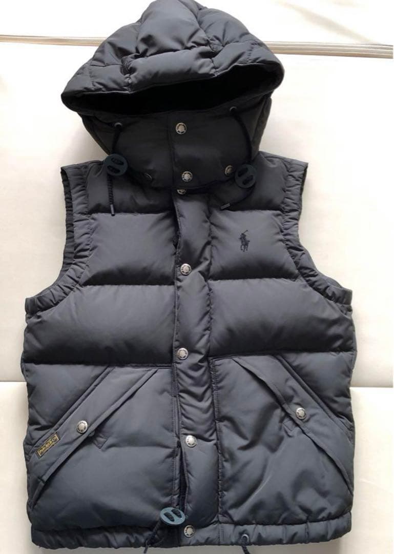 Polo Ralph Lauren ダウンベスト XS【カーキ】