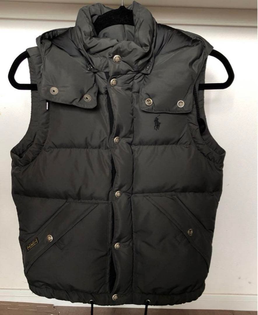 Polo Ralph Lauren ダウンベスト XS【カーキ】