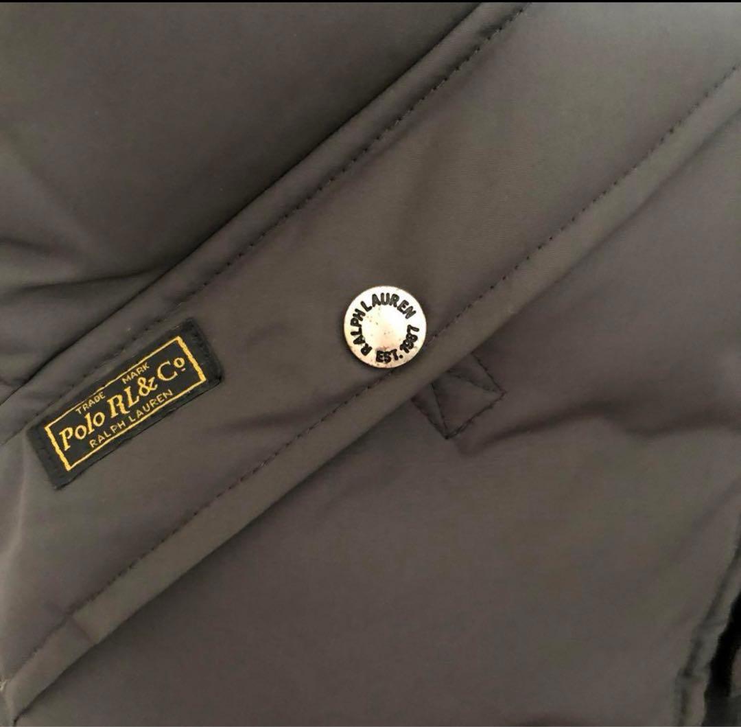 Polo Ralph Lauren ダウンベスト XS【カーキ】